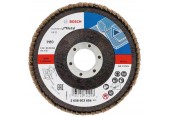 BOSCH Lamelový brusný kotouč X431, Standard for Metal, 115 mm, 22,23 mm, 80 2608603654